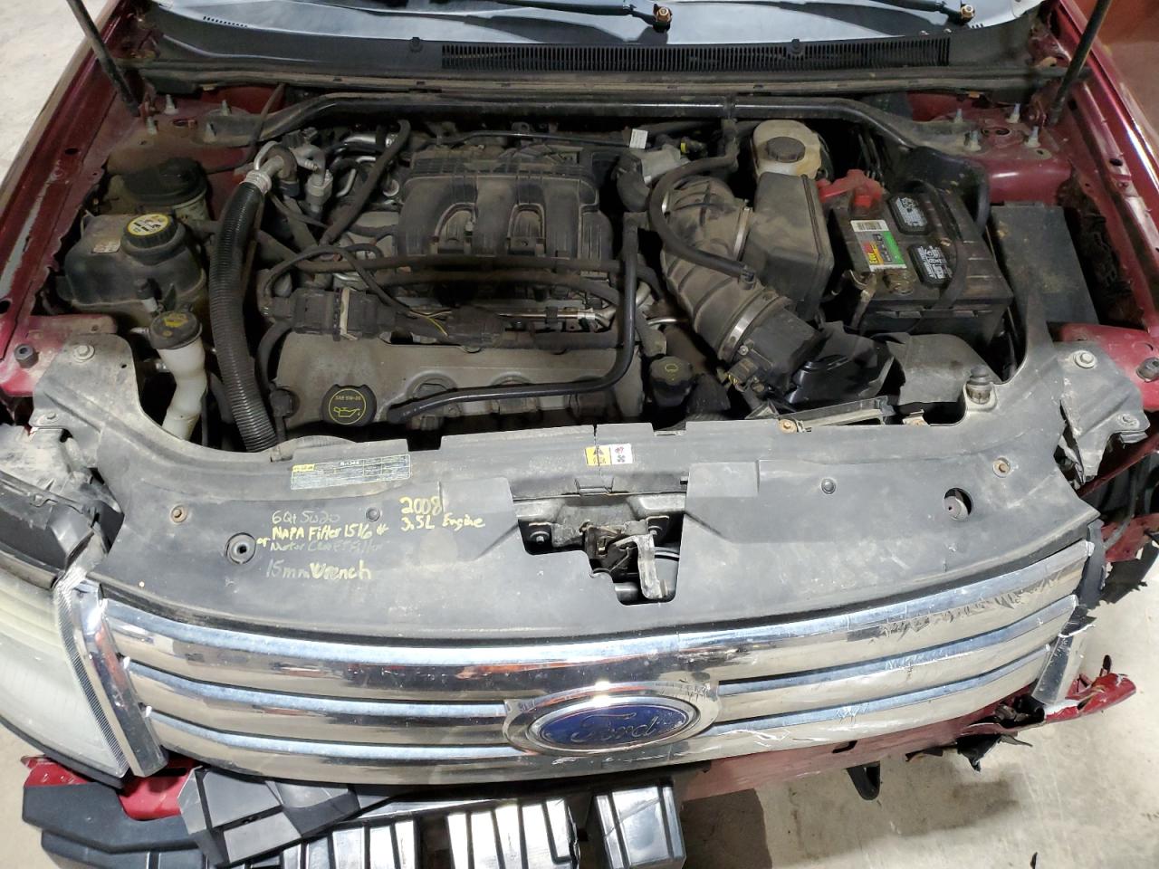 1FAHP24W58G173272 2008 Ford Taurus Sel