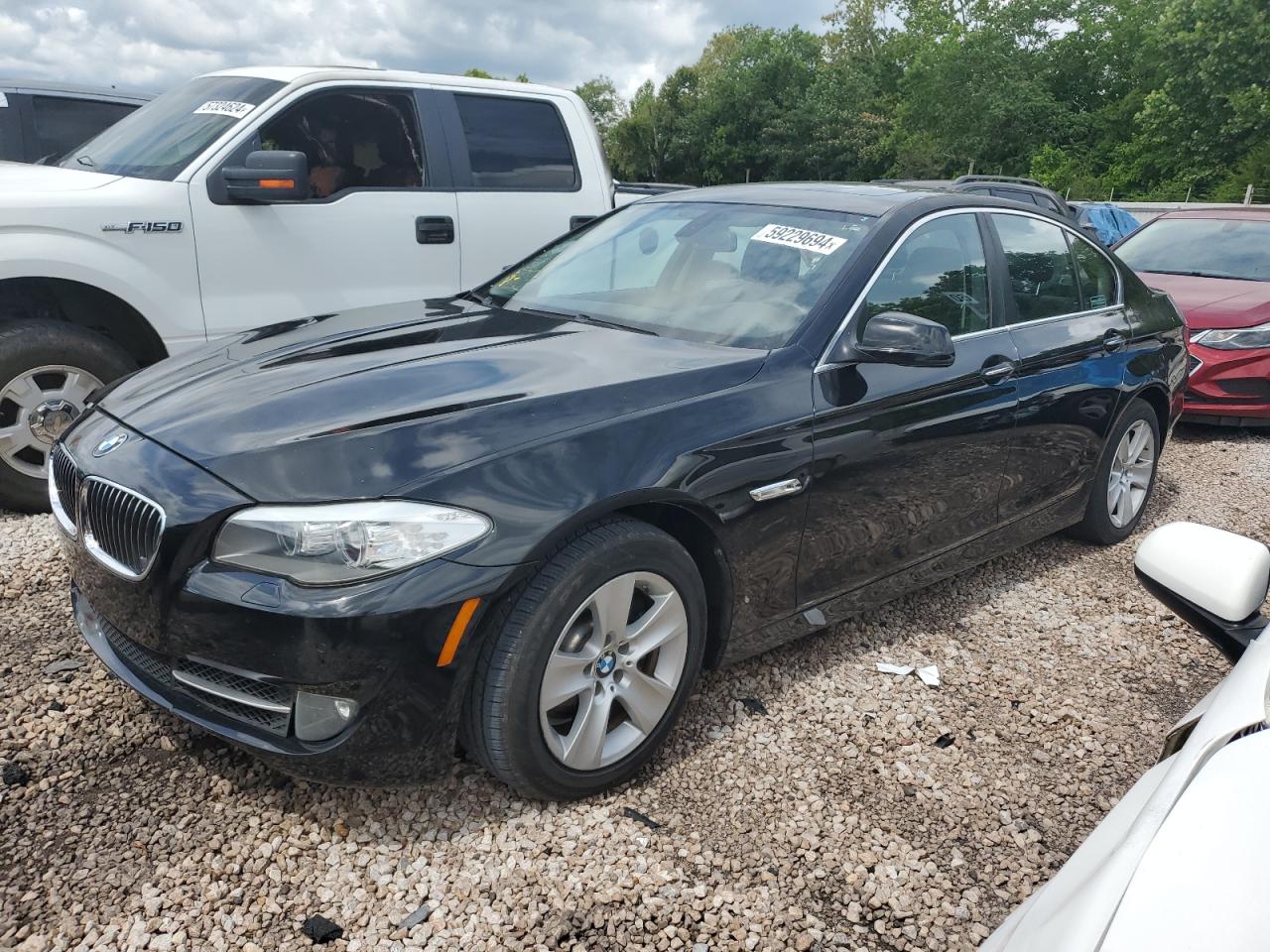 2012 BMW 528 I vin: WBAXG5C53CDX03536