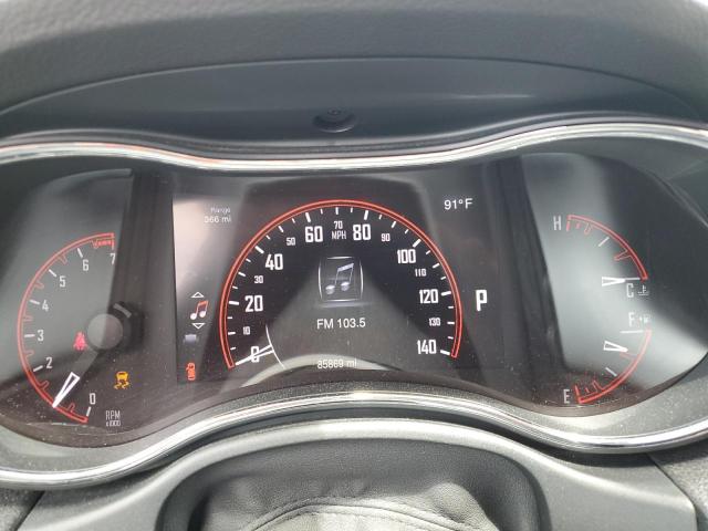 2014 Dodge Durango Sxt VIN: 1C4RDJAG7EC267381 Lot: 57443024