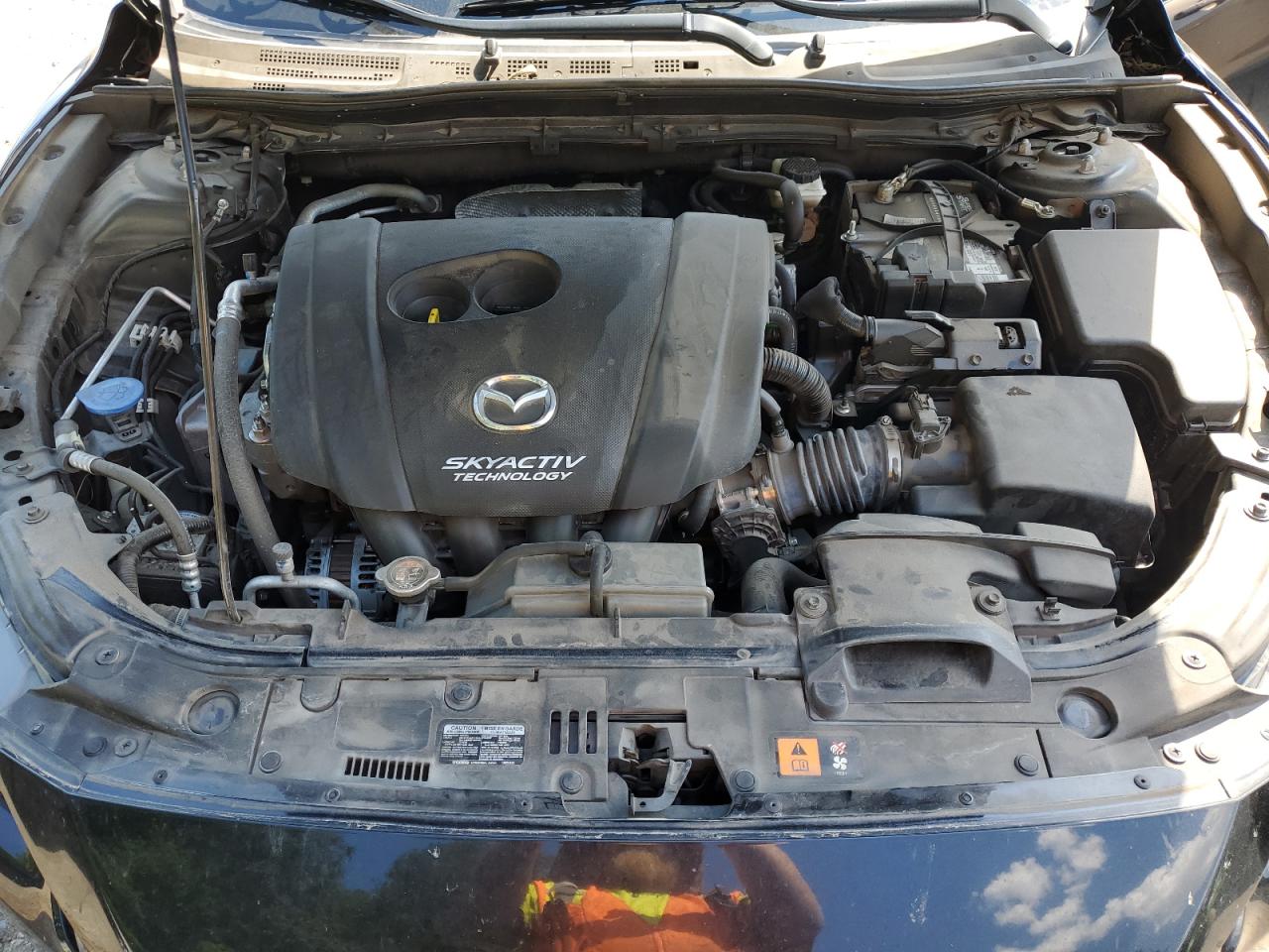 3MZBN1V36JM210505 2018 Mazda 3 Touring