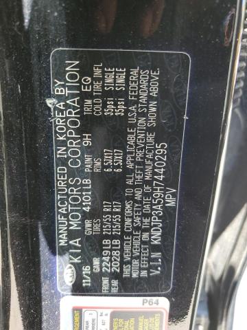 2017 KIA SOUL + - KNDJP3A59H7440295