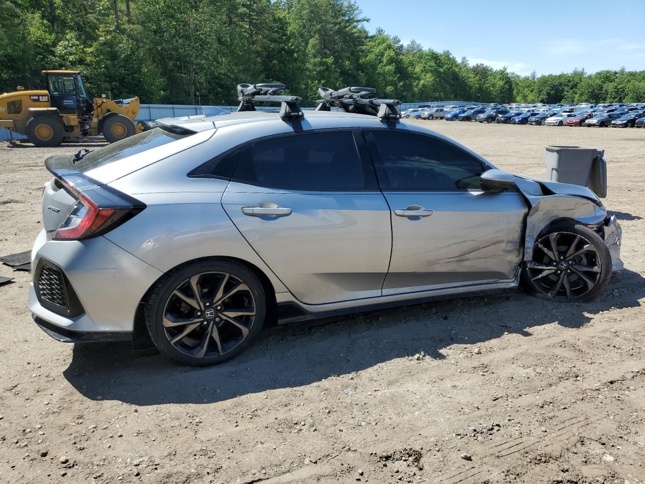 SHHFK7H42JU404018 HONDA CIVIC 2018