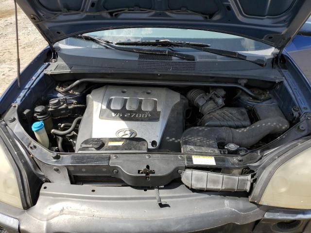 2005 Hyundai Tucson Gls VIN: KM8JN12D55U153447 Lot: 57256344