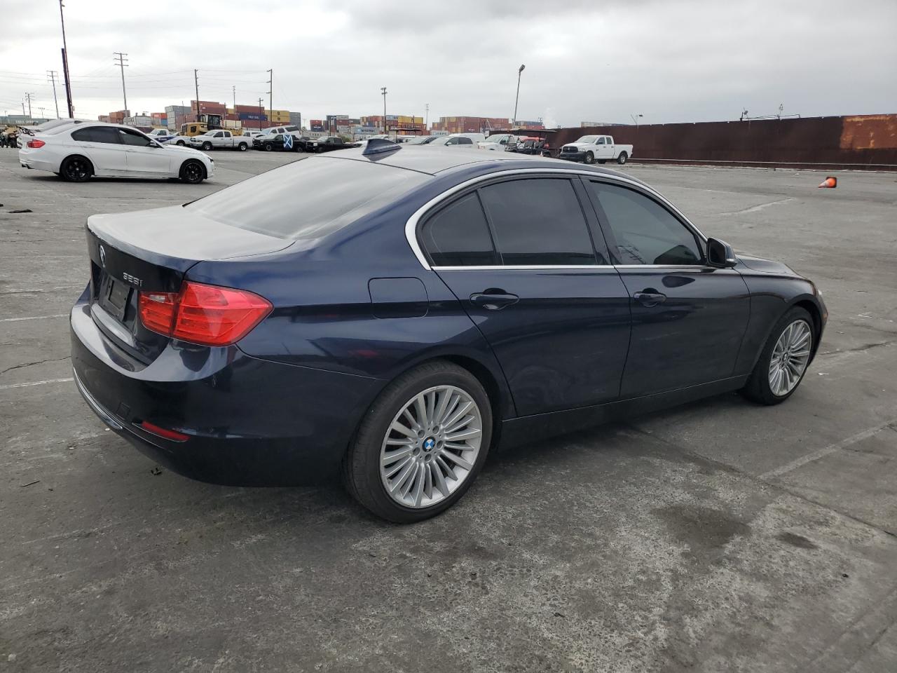 2012 BMW 328 I Sulev vin: WBA3C1C50CF430532