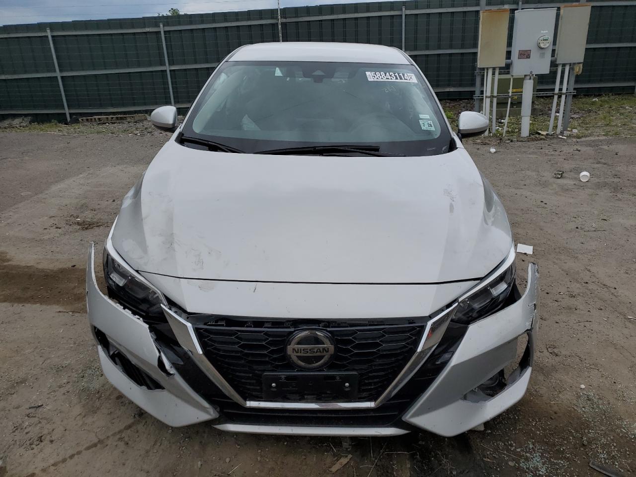 2023 Nissan Sentra Sv vin: 3N1AB8CV4PY296390