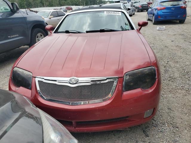 2005 Chrysler Crossfire Limited VIN: 1C3AN65L75X055298 Lot: 60644624