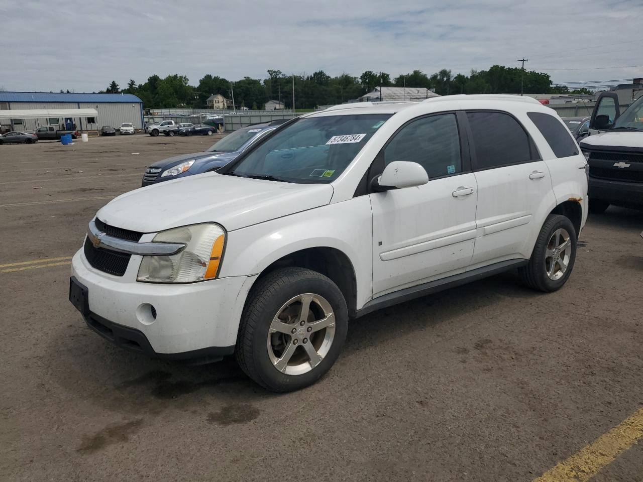 2CNDL73F576252017 2007 Chevrolet Equinox Lt