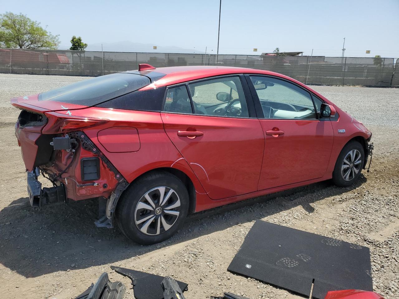 JTDKARFP8H3027293 TOYOTA PRIUS 2017