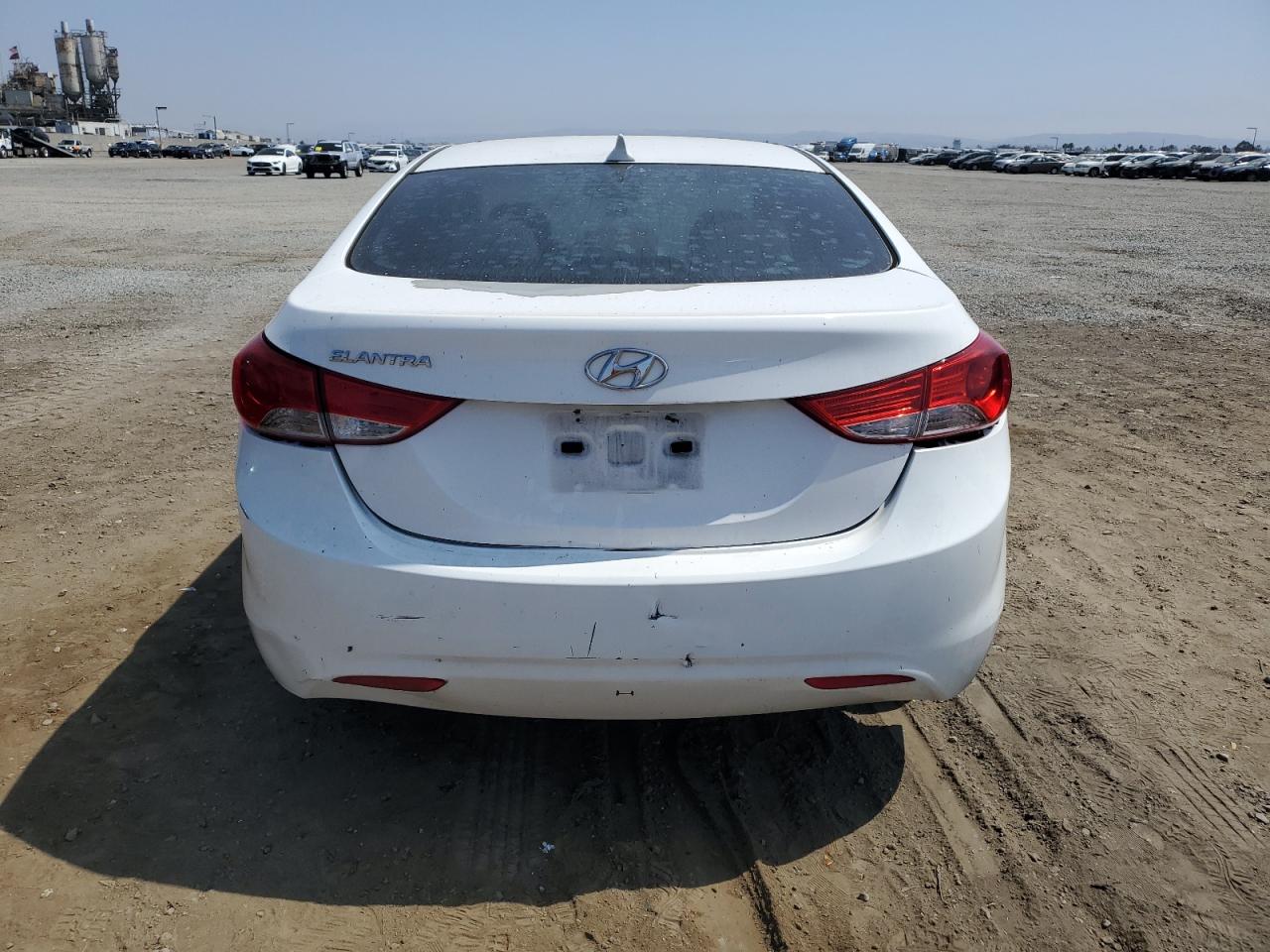 5NPDH4AE5DH244683 2013 Hyundai Elantra Gls