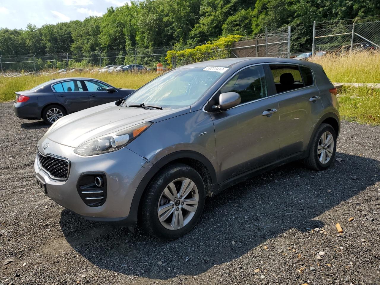 KNDPMCAC5H7117671 2017 Kia Sportage Lx