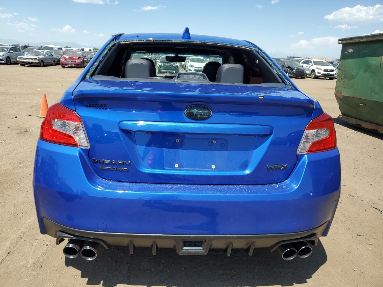 JF1VA1H60J9838971 2018 Subaru Wrx Limited