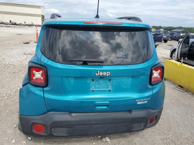 2021 Jeep Renegade Sport VIN: ZACNJCAB2MPM26743 Lot: 58598694