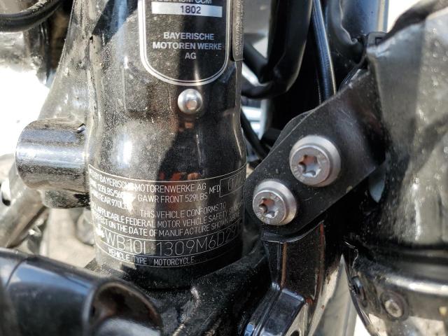 2021 BMW R18 WB10L1309M6D29131