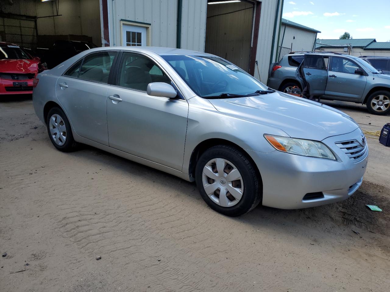 4T1BE46K97U572256 2007 Toyota Camry Ce