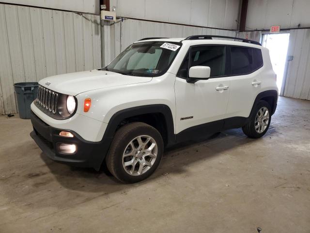 2018 Jeep Renegade Latitude VIN: ZACCJBBB9JPJ38407 Lot: 57112234