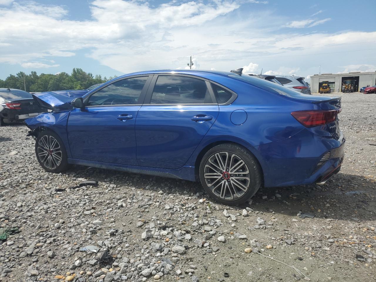 Lot #2845823777 2024 KIA FORTE GT