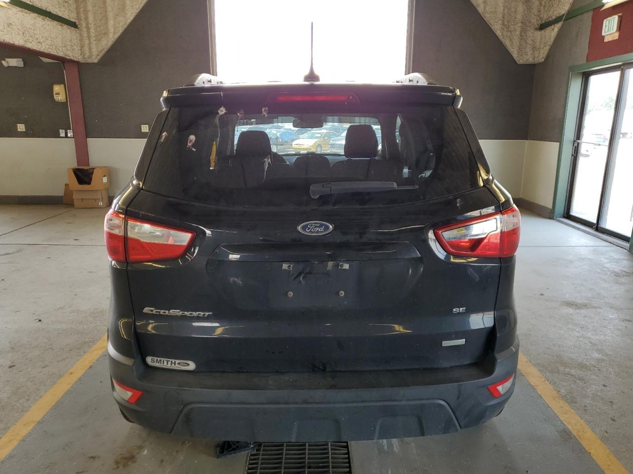 MAJ3S2GE6KC275464 2019 Ford Ecosport Se