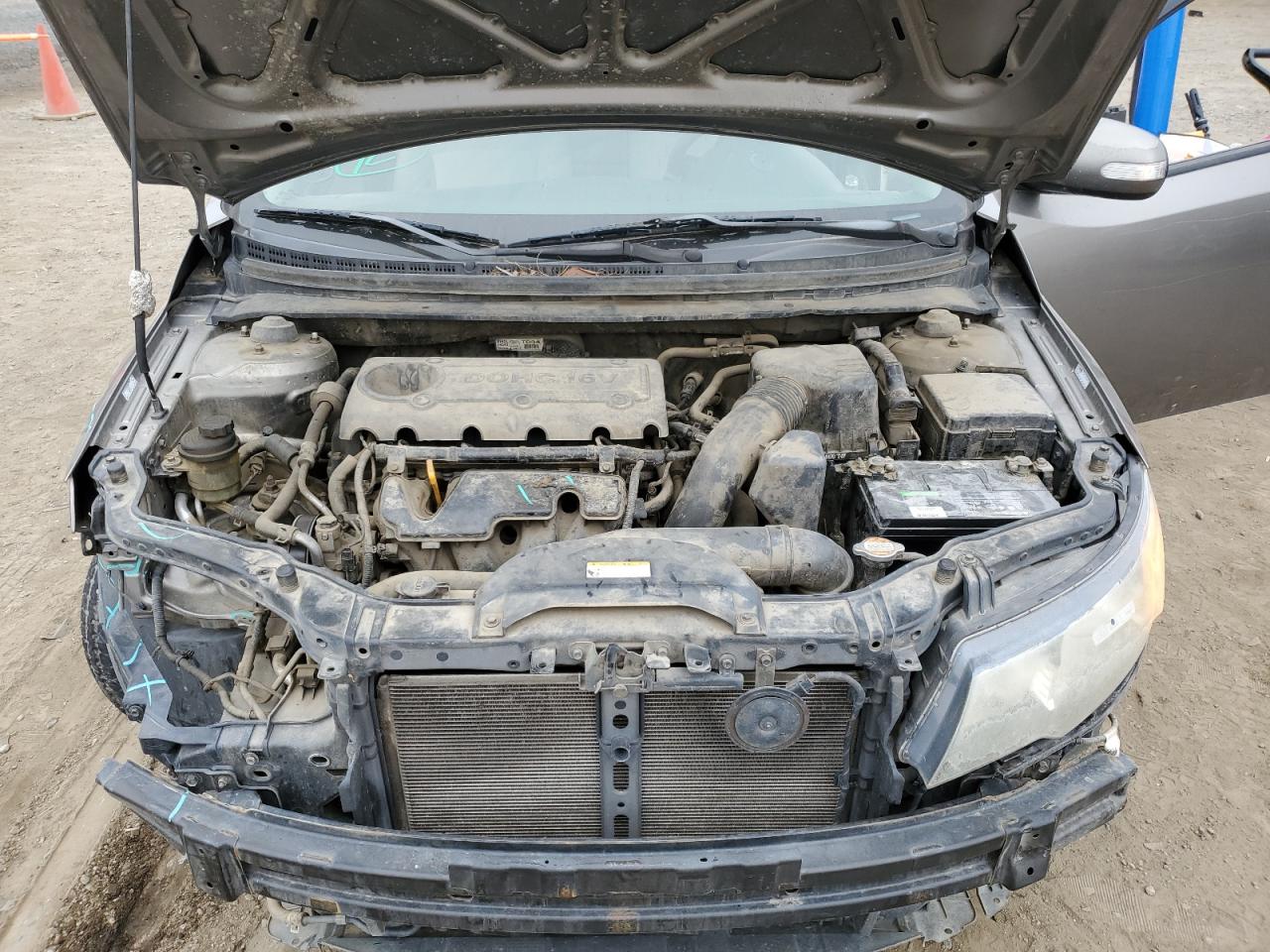 KNAFU4A22A5060806 2010 Kia Forte Ex