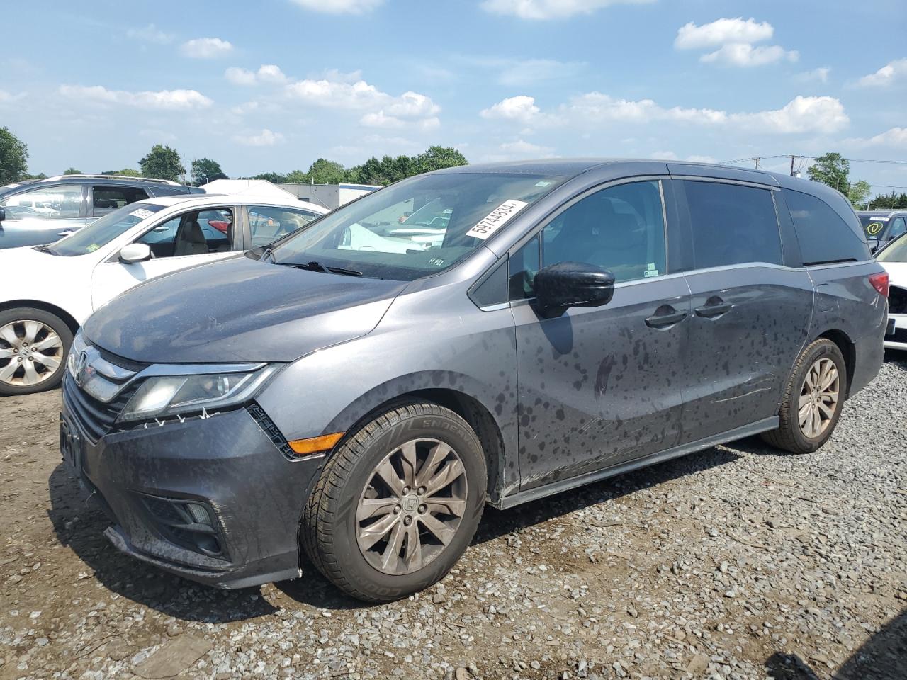 2019 Honda Odyssey Lx vin: 5FNRL6H22KB037885