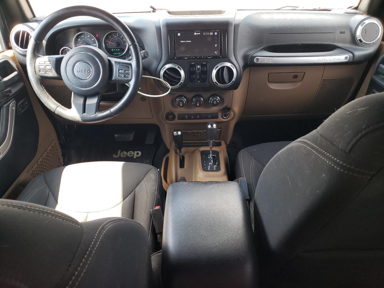 1C4BJWEG3FL730507 2015 Jeep Wrangler Unlimited Sahara