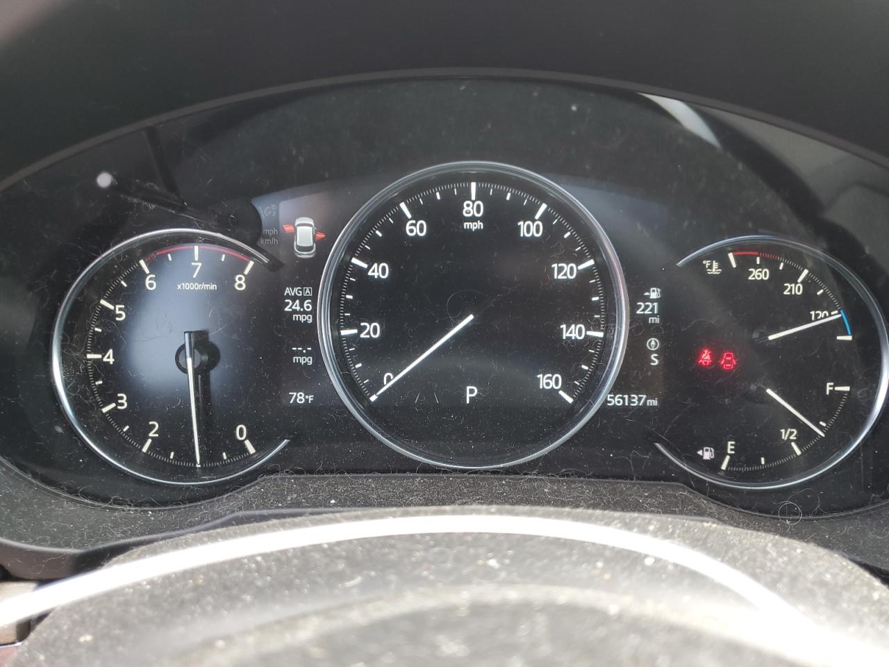 JM3KFBEY6M0331857 2021 Mazda Cx-5 Signature