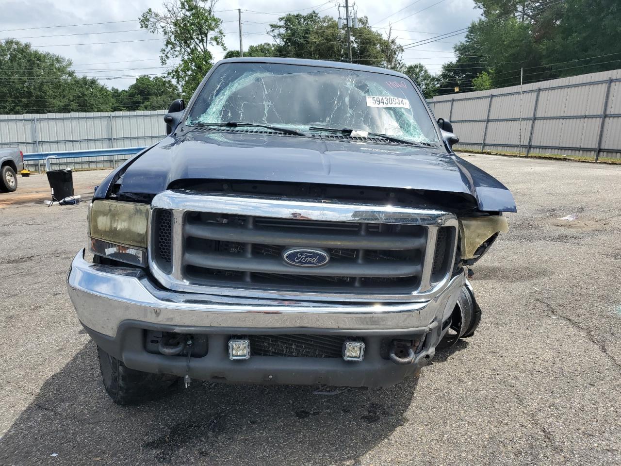 Lot #2769053635 2004 FORD F250 SUPER