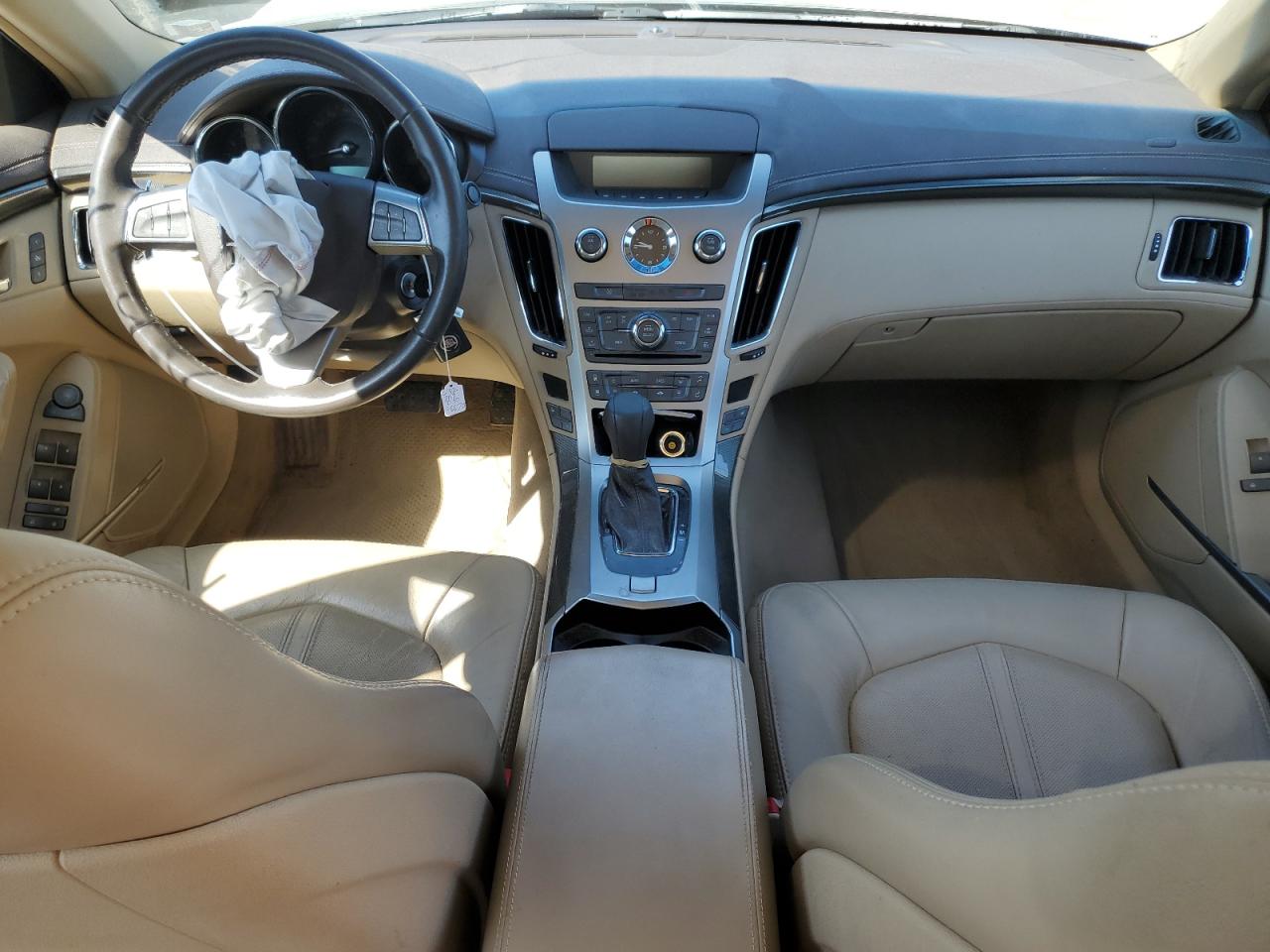 1G6DL5EY8B0134510 2011 Cadillac Cts Performance Collection