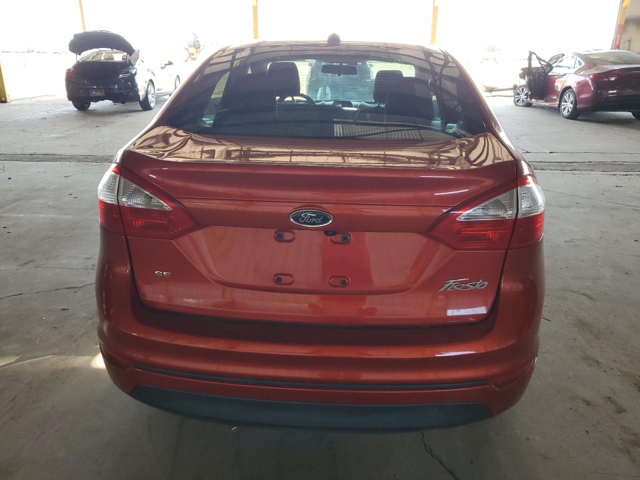 2019 Ford Fiesta Se vin: 3FADP4BJ6KM163946