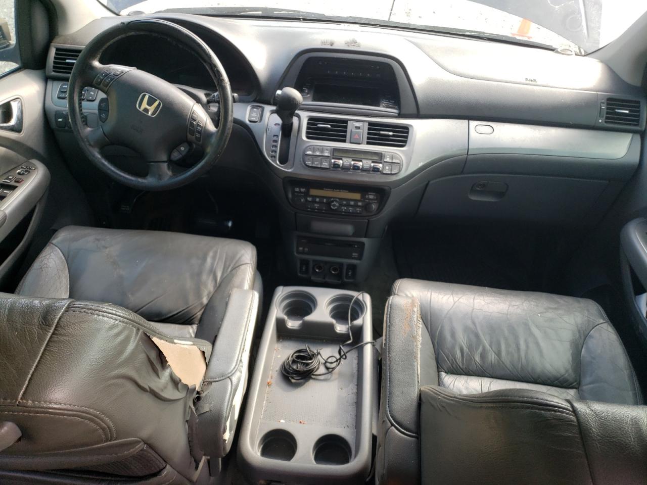 5FNRL38867B027466 2007 Honda Odyssey Touring