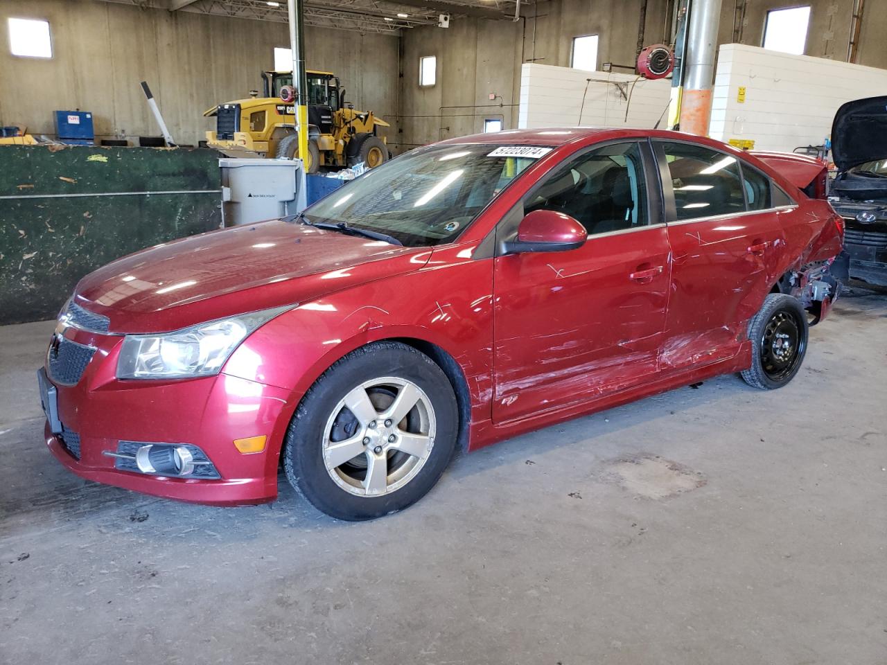 1G1PC5SB3D7116610 2013 Chevrolet Cruze Lt