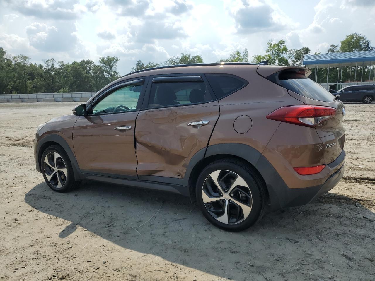 2016 Hyundai Tucson Limited vin: KM8J33A2XGU083657