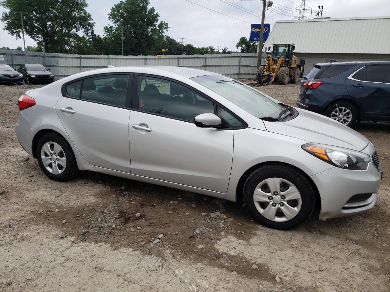 2016 Kia Forte Lx vin: KNAFK4A66G5568388