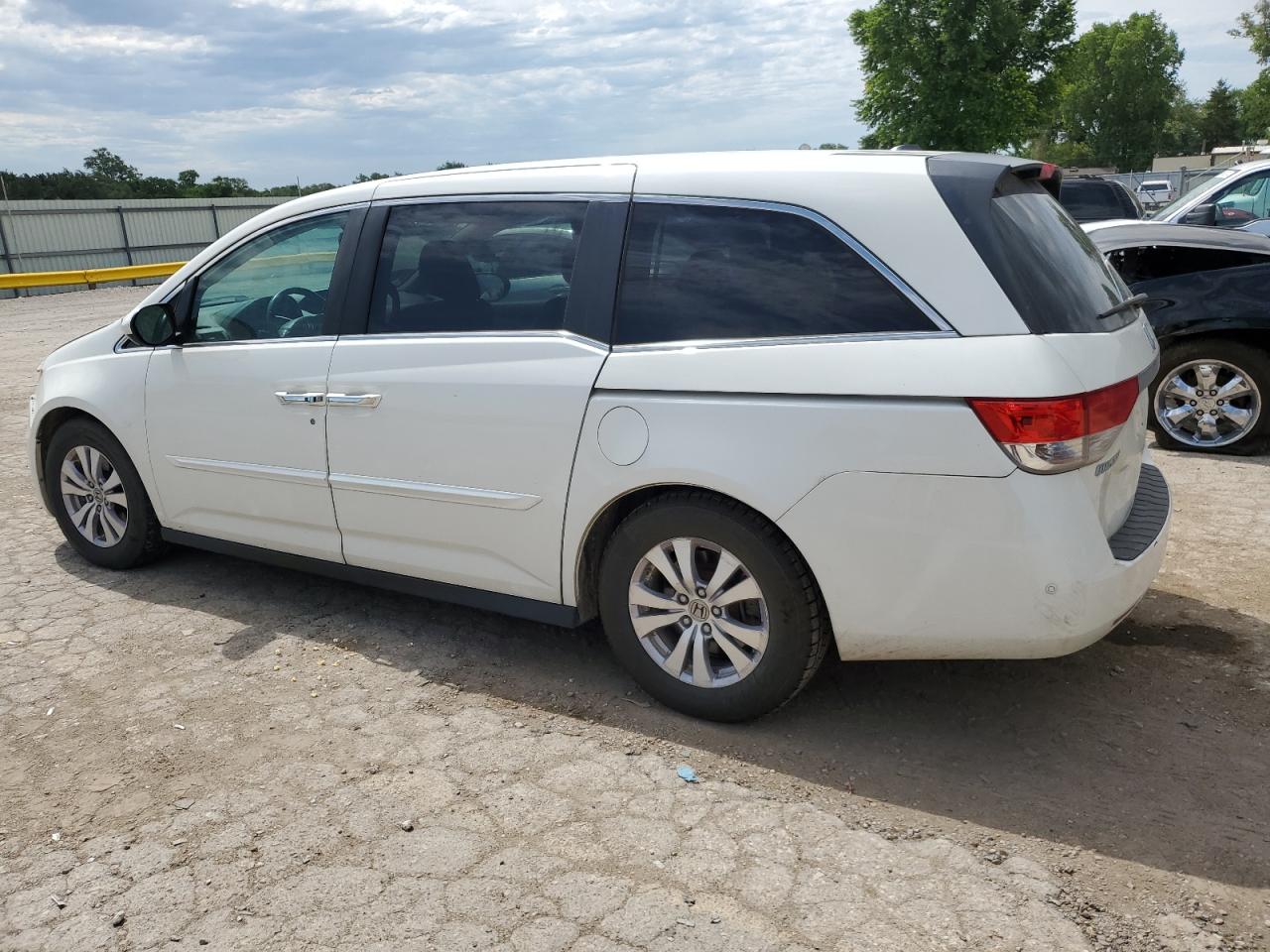 2015 Honda Odyssey Exl vin: 5FNRL5H63FB011217