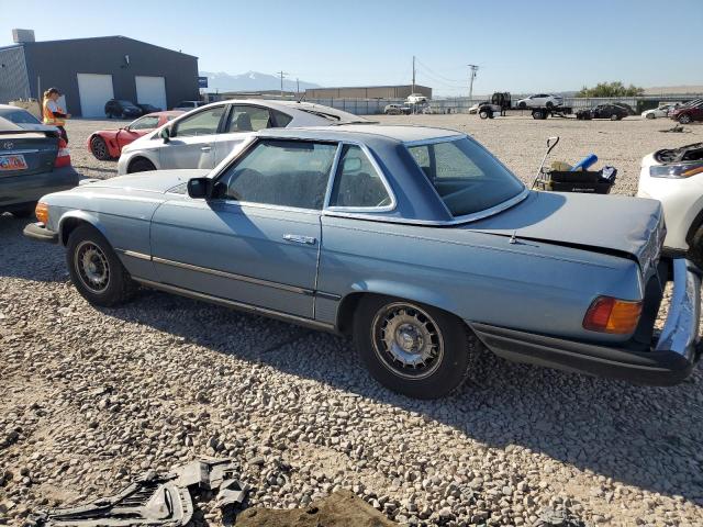 1977 Mercedes-Benz 450 Sl VIN: 10704412040482 Lot: 57726364