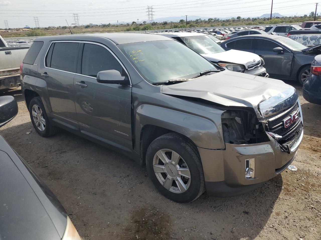 2GKALMEK8C6392027 2012 GMC Terrain Sle