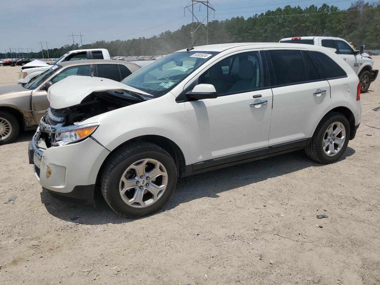 2FMDK3JC0BBB28290 2011 Ford Edge Sel