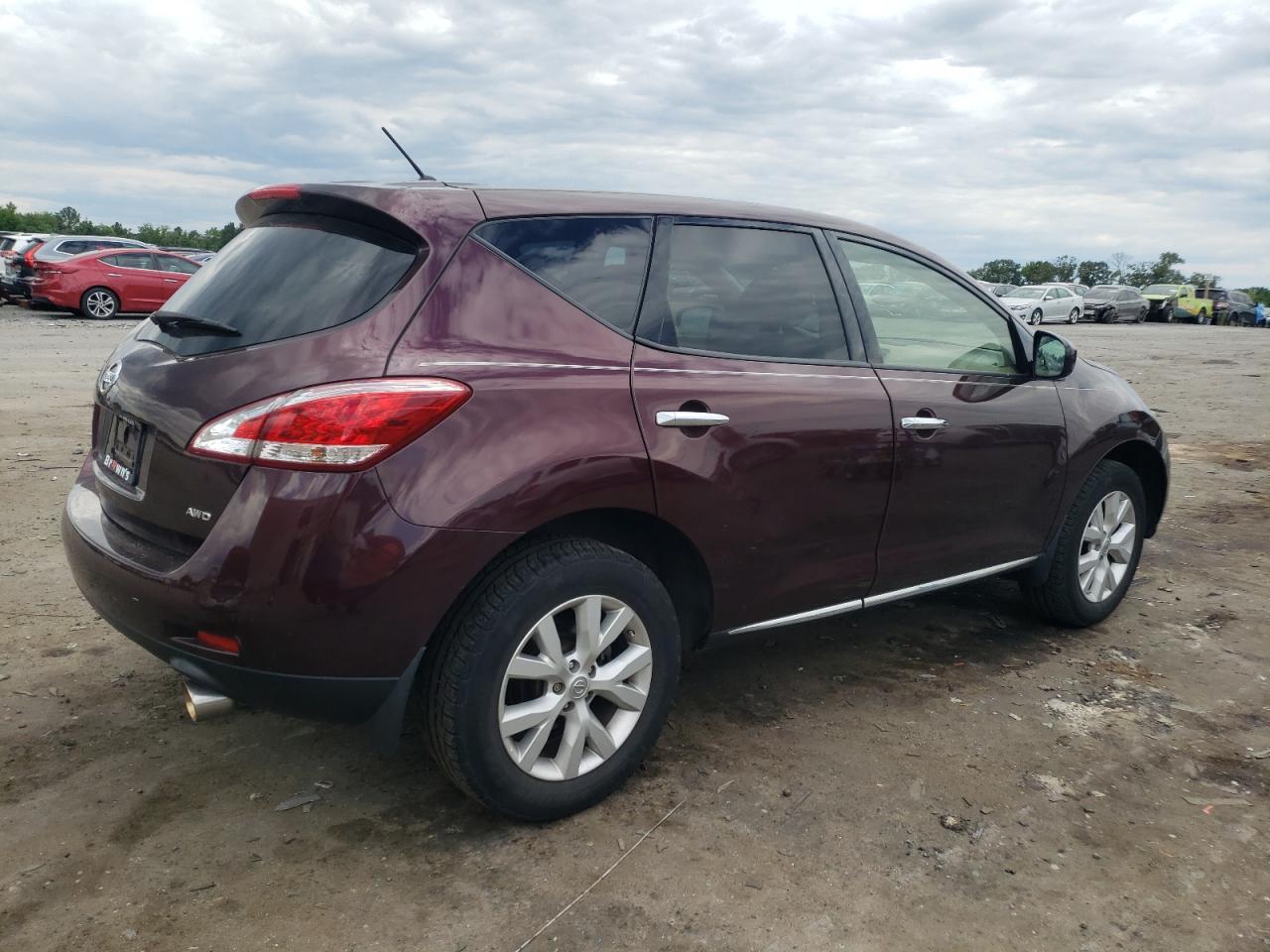 JN8AZ1MW4EW517938 2014 Nissan Murano S