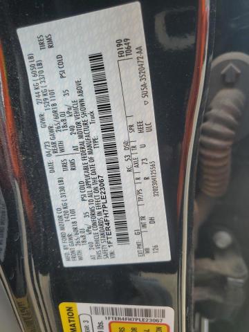 2023 FORD RANGER XL - 1FTER4FH7PLE23067
