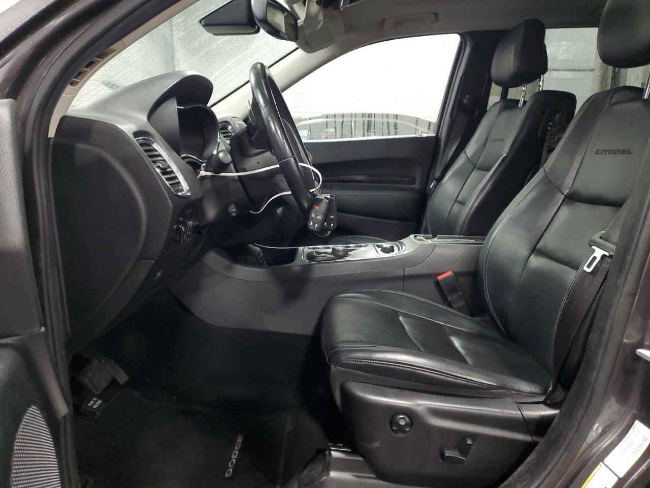 1C4SDJET1EC278756 2014 Dodge Durango Citadel