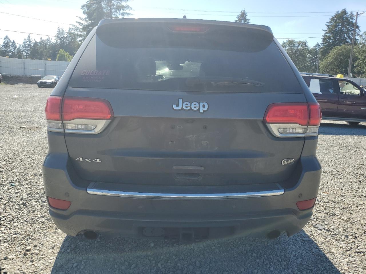 1C4RJFCG6LC163531 2020 Jeep Grand Cherokee Overland