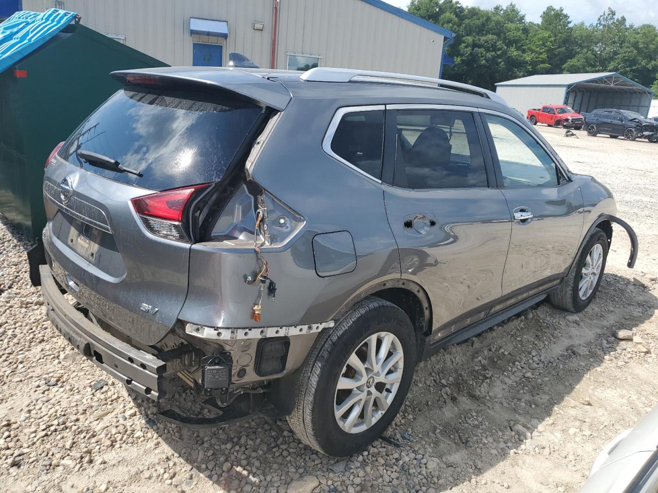 KNMAT2MT3KP525785 2019 Nissan Rogue S