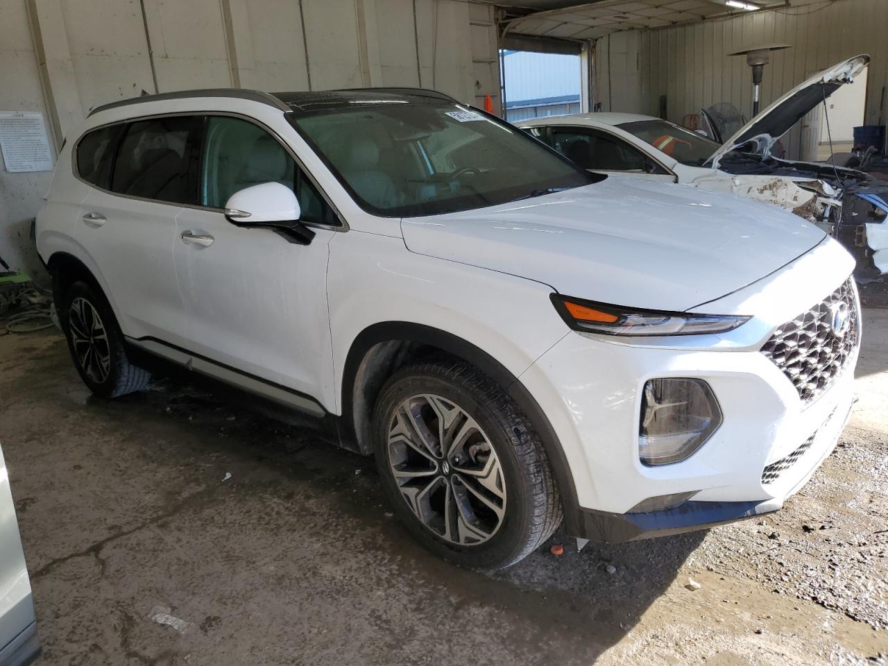 5NMS53AA6KH075226 2019 Hyundai Santa Fe Limited