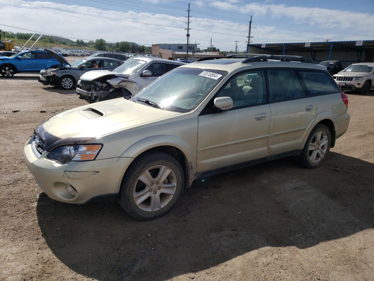 4S4BP67CX56350369 2005 Subaru Legacy Outback 2.5 Xt Limited