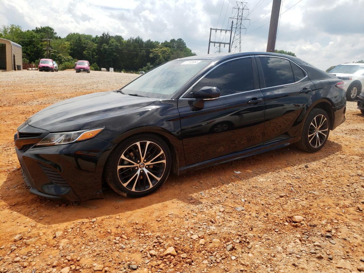 4T1B11HK0KU841650 2019 Toyota Camry L