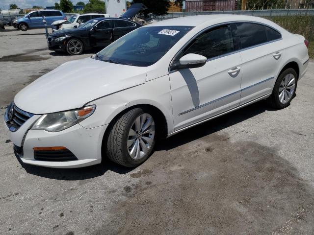 2012 Volkswagen Cc Sport VIN: WVWMP7AN1CE535247 Lot: 57854574