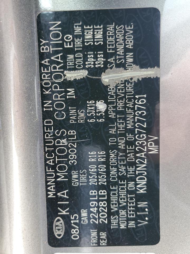 KNDJN2A23G7273761 2016 Kia Soul