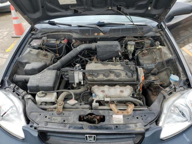 1996 Honda Civic Dx VIN: 2HGEJ6340TH122606 Lot: 57676844