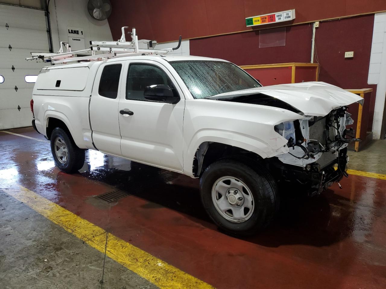 2021 Toyota Tacoma Access Cab vin: 3TYRX5GN7MT025471