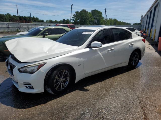  INFINITI Q50 2017 White