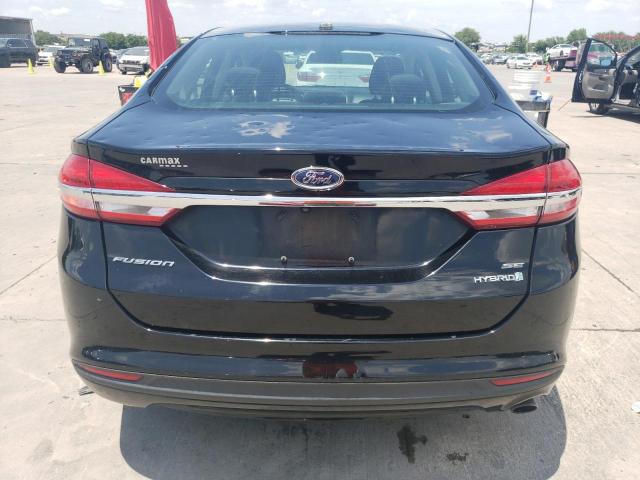 VIN 3FA6P0LU5HR285736 2017 Ford Fusion, Se Hybrid no.6